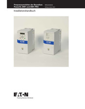 Eaton PowerXL DM1 PRO Installationshandbuch