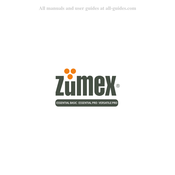 ZUMEX ESSENTIAL BASIC Bedienungsanleitung