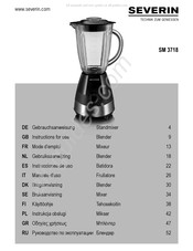 SEVERIN SM 3718 Gebrauchsanweisung