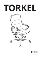 IKEA TORKEL AA-503615-15 Bedienungsanleitung