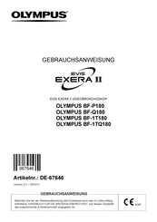 Olympus EVIS EXERA II BF+1T180 Gebrauchsanweisung