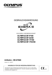 Olympus EVIS EXERA II BF-1T180 Gebrauchsanweisung