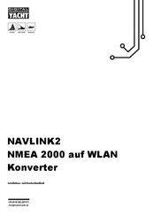 DIGITAL YACHT NAVLINK2 Benutzerhandbuch