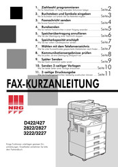 NRG 2822 Kurzanleitung