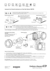 Endress+Hauser NRF590 Kurzanleitung