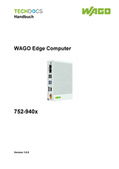 WAGO 752-940-Serie Handbuch