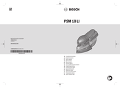 Bosch PSM 18 LI Originalbetriebsanleitung