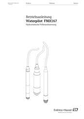 Endress+Hauser Waterpilot FMX167 Betriebsanleitung