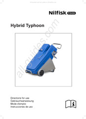 Nilfisk Hybrid Typhoon Gebrauchsanweisung
