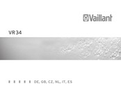 Vaillant 0-10 V VR 34 Installationsanleitung