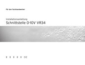Vaillant 0-10V VR34 Installationsanleitung