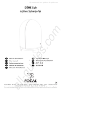 Focal Dome Sub Bedienungsanleitung