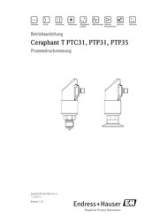 Endress+Hauser Ceraphant T PTP35 Betriebsanleitung