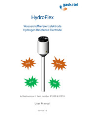 gaskatel HydroFlex 81010 Bedienungsanleitung