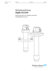 Endress+Hauser Dipfit CLA140 Betriebsanleitung