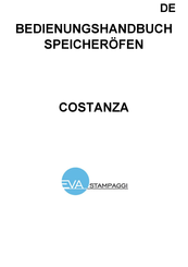EVA Stampaggi COSTANZA Bedienungshandbuch