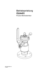 Endress+Hauser OUA451 Betriebsanleitung