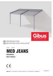 Gibus MED JEANS Montageanleitung