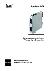 Stahl ispac 9182 Betriebsanleitung