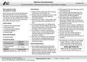 Agt ZX-8064 Bedienungsanleitung