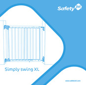 Safety 1st Simply swing XL Gebrauchsanweisung Und Garantie