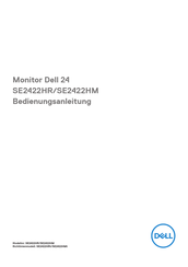 Dell SE2422HR Bedienungsanleitung