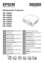 Epson EB-L1105U Kurzübersicht