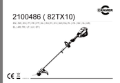 Cramer 82TX10 Bedienungsanleitung
