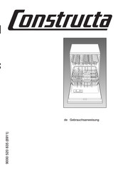 CONSTRUCTA CG446S2/37 Gebrauchsanweisung