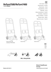 Direct Healthcare Group SystemRoMedic ReTurn7400 Gebrauchsanweisung