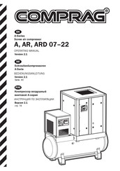 Comprag AR1110-500 Bedienungsanleitung
