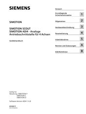 Siemens SIMOTION SCOUT Gerätehandbuch