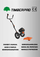 Timberpro WBC 520 Bedienungsanleitung
