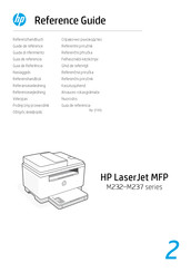 HP LaserJet MFP M237-Serie Referenzhandbuch
