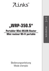 7links WRP-350.S Bedienungsanleitung