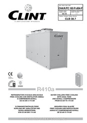 Clint CHA/K/FC 604-P Bedienungsanleitung