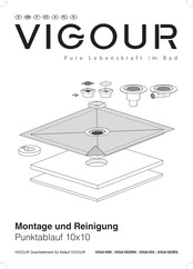 Vigour VIGA10W Montageanleitung