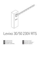 SOMFY Levixo 30/50 230V RTS Montageanleitung
