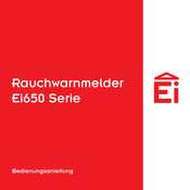 Ei Electronics Ei650 Serie Bedienungsanleitung