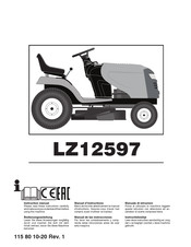 LAZER LZ12597 Bedienungsanleitung