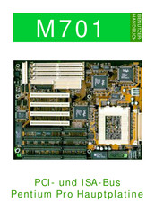 Pentium M701 Benutzerhandbuch