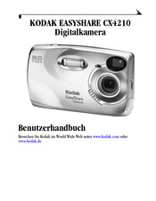 Kodak EASYSHARE CX4210 Benutzerhandbuch