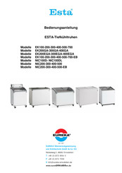 Eureka Esta EK200 Bedienungsanleitung
