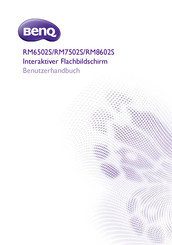 BenQ RM7502S Benutzerhandbuch