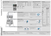 Bosch SBV6ECX69E Kurzanleitung