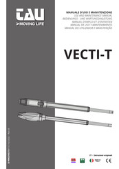 tau VECTI-T Bedienungs- Und Wartungsanleitung