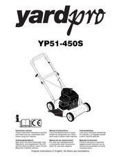 Yard Pro YP51-450S Anleitungshandbuch