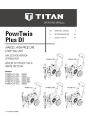 Titan 0290033 Betriebsanleitung