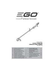 Ego Power+ ST1301E-S Bedienungsanleitung