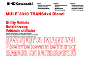Kawasaki MULE 3010 Trans4x4 Diesel Betriebsanleitung